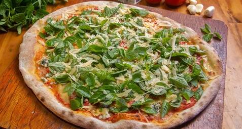 Рестораны с лучшей пиццей в Москве