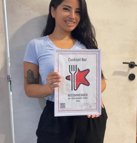 Cocktail Bar award
