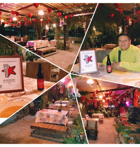 Cerveza Artesanal Coyotl Coyotepec award