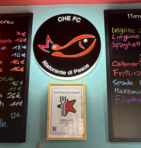 Che FC Ristorante di pesce award