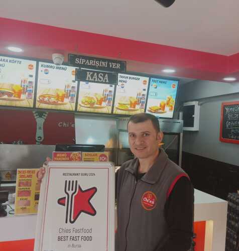 Chies Fastfood award