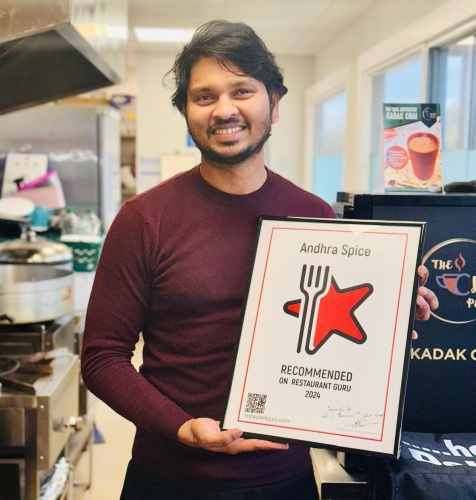 Andhra Spice award