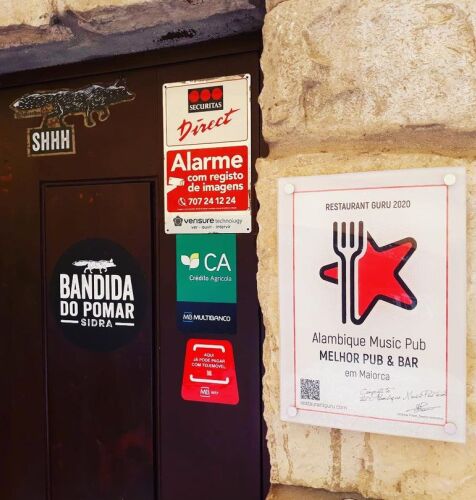 Alambique Music Pub award