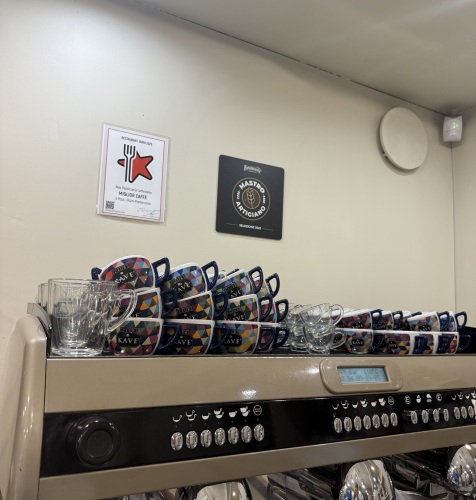 Alex Pasticceria Caffetteria award