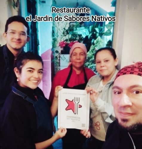 Restaurante El Jardin de Sabores Nativos del Mundo, Chef Wilzon Bonilla award
