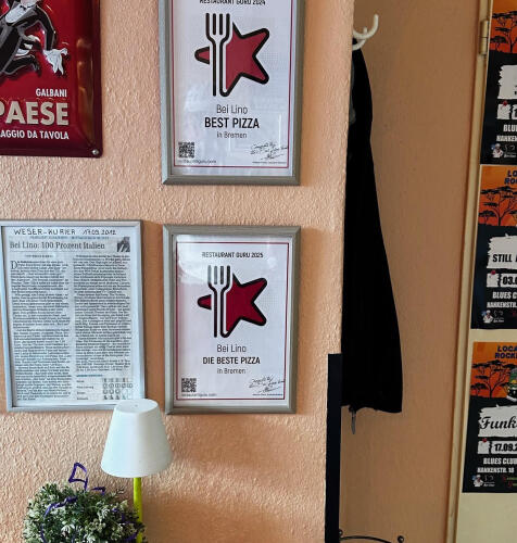 Bei Lino award