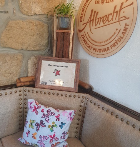 The Old Smithy Inn award