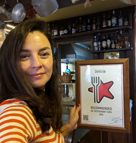 Delicia award