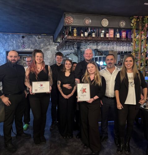 Deluxe Steakhouse Bideford award