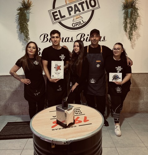El Patio Braseria & Grill award