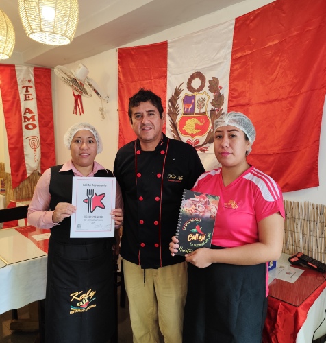Cali Ají Restaurante award