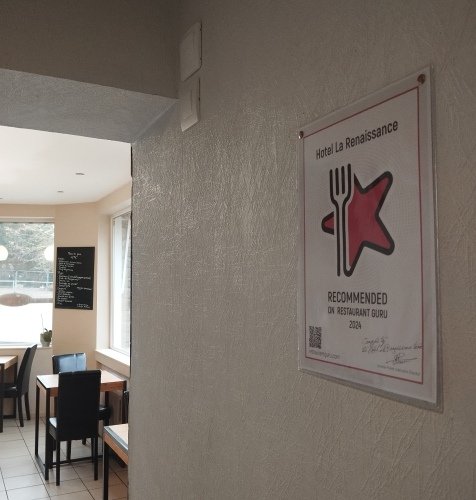 Hotel La Renaissance award
