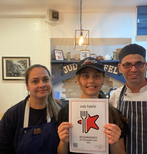 Dewdrop Bistro award