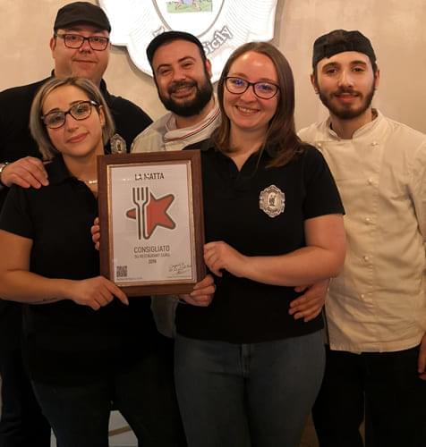 La Matta award