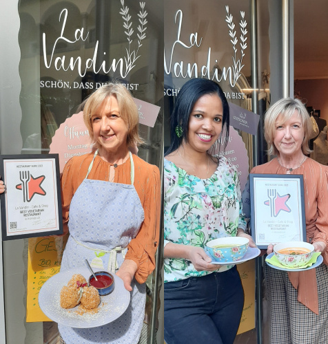 La Vandin - Cafe & Shop award