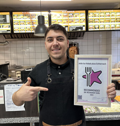 Mido Lux Kebab award
