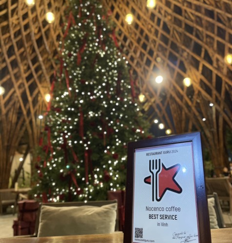 Nocenco coffee award