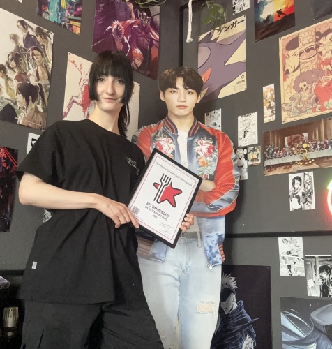 Na-mu 나무 Street Food Restaurant award