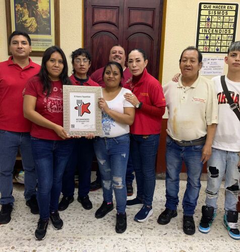 El Nuevo Tepatitlán award