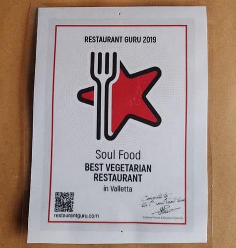 Soul Food award