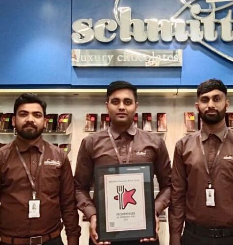 Schmitten Chocolate World award