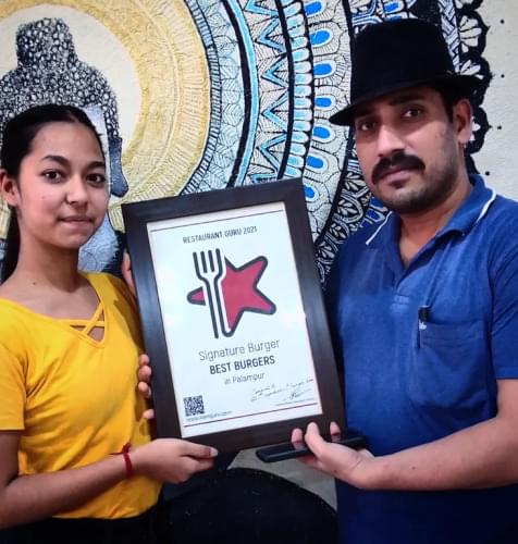 SIGNATURE BURGER award