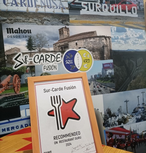 bar SurCarde Fusión award