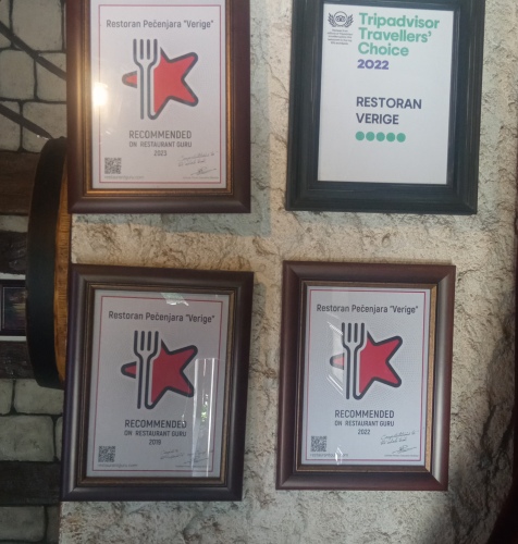 Verige Restaurant award