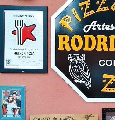 Pizzaria Artesanal Rodriguez ComZ award