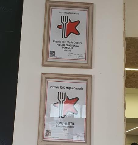 1000 Miglia award