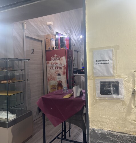 Pizzeria Staiano dal 1964 award