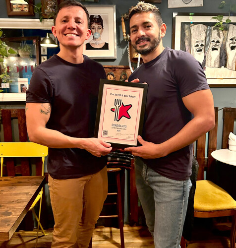 Piso 35 Pub & Bakery award