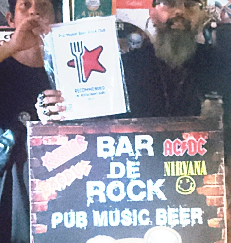 Pub Music Beer Rock Club award