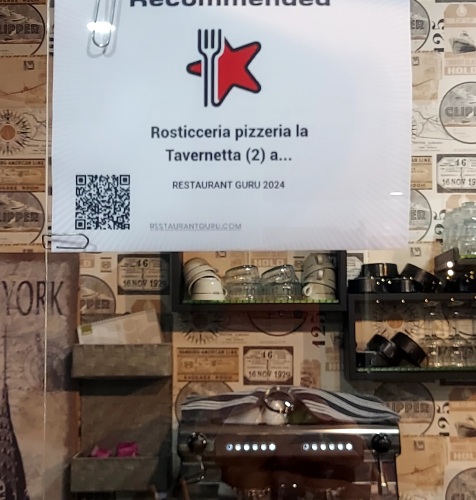 Rosticceria la TAVERNETTA (2) pizzeria e braceria a Campobasso award