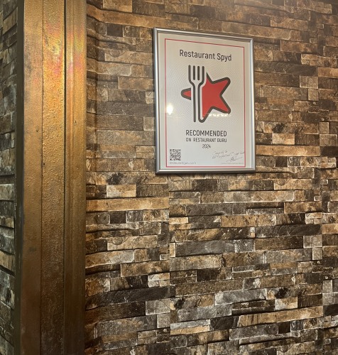 Restaurant Spyd award
