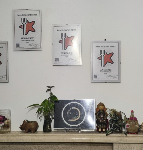 Home Restaurant Risincà award