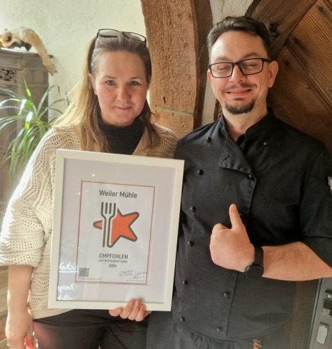 Weiler Mühle award