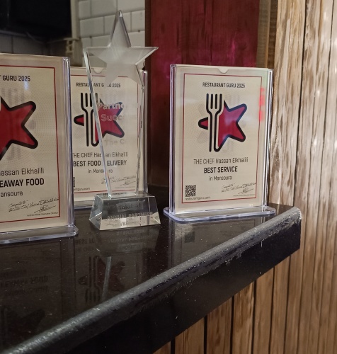 THE CHEF Hassan Elkhalili award