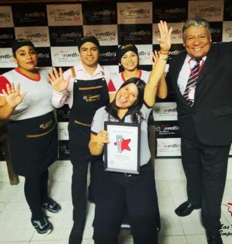 Empanadas Toretto's Grill award