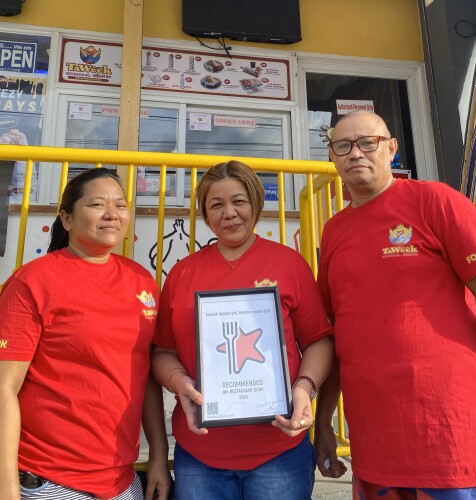 Tawook Food Hub, Mediterranean Grill award