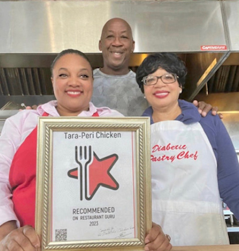 Tara-Peri Chicken award