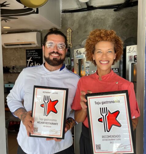 Teju Gastronomia award