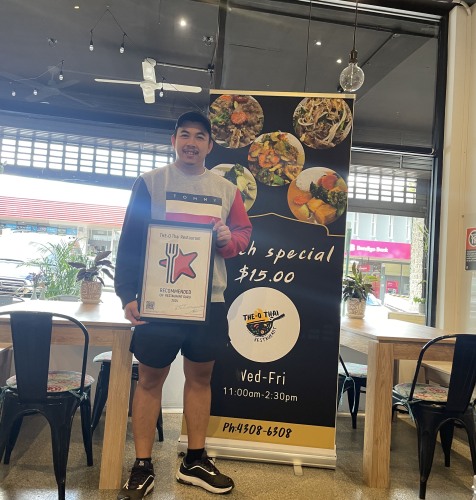 THE-O Thai Restaurant award