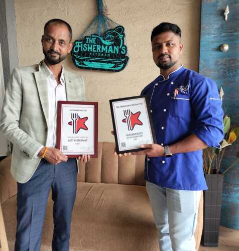 The Fisherman's Kitchen Bar and Restaurant award