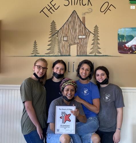 The Shack Of Ellijay award