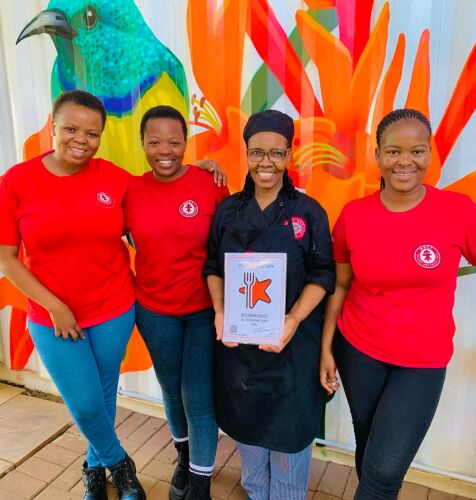 Ubuntu Ground Café award
