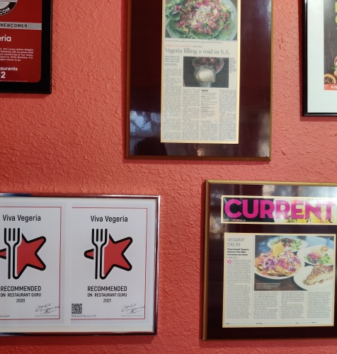 Viva Vegeria award