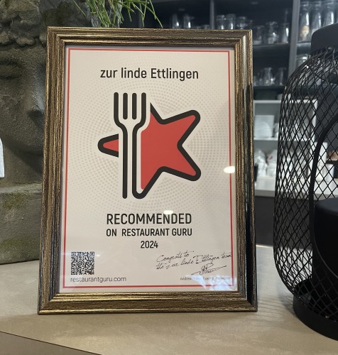 zur linde Ettlingen award